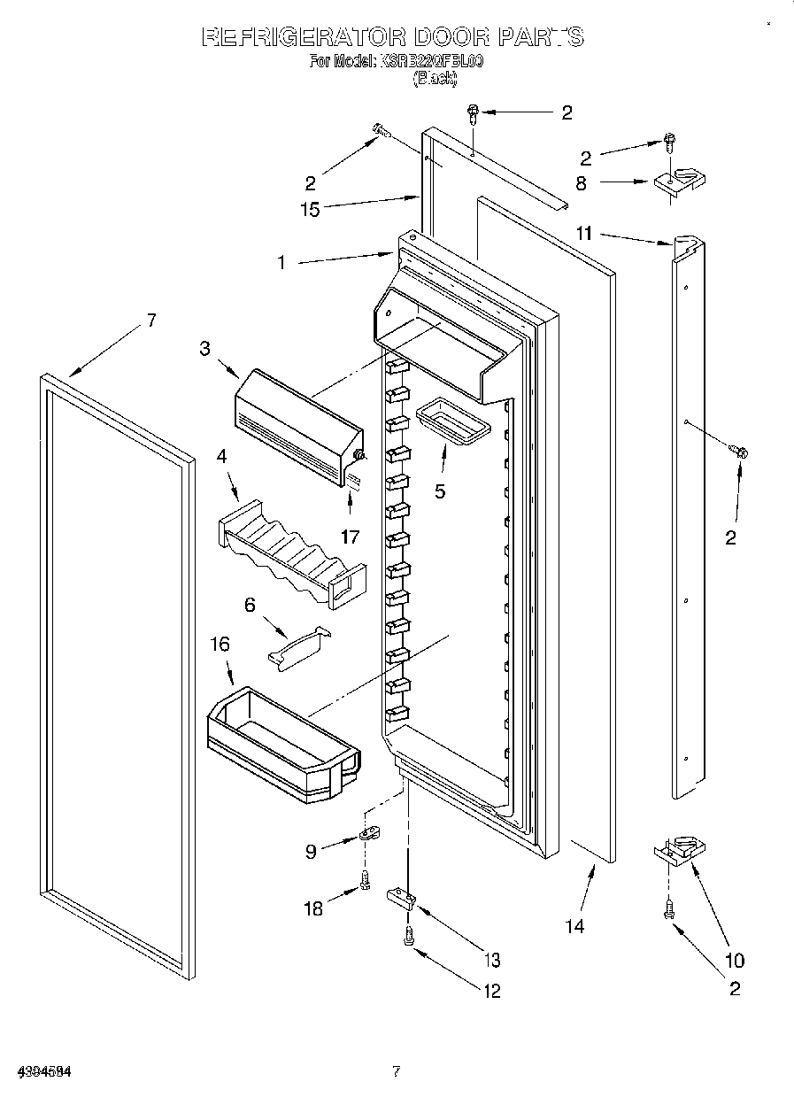 05 - REFRIGERATOR DOOR