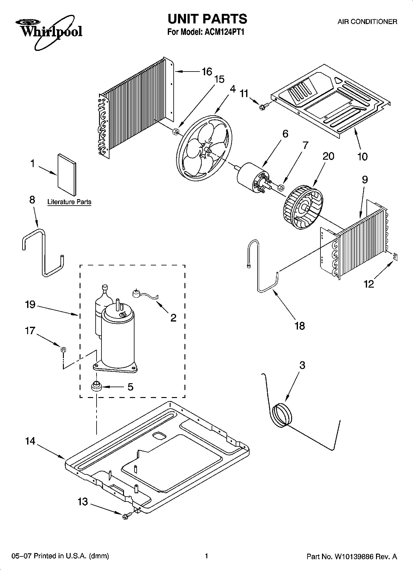 01 - UNIT PARTS