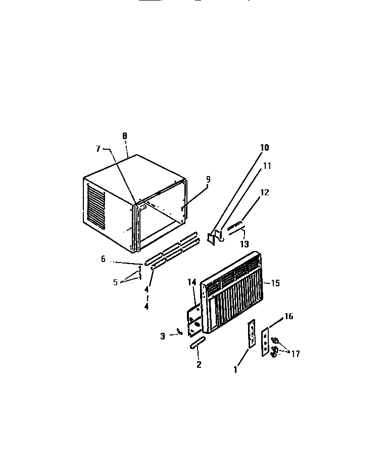 02 - CABINET, FRONT, WRAPPER