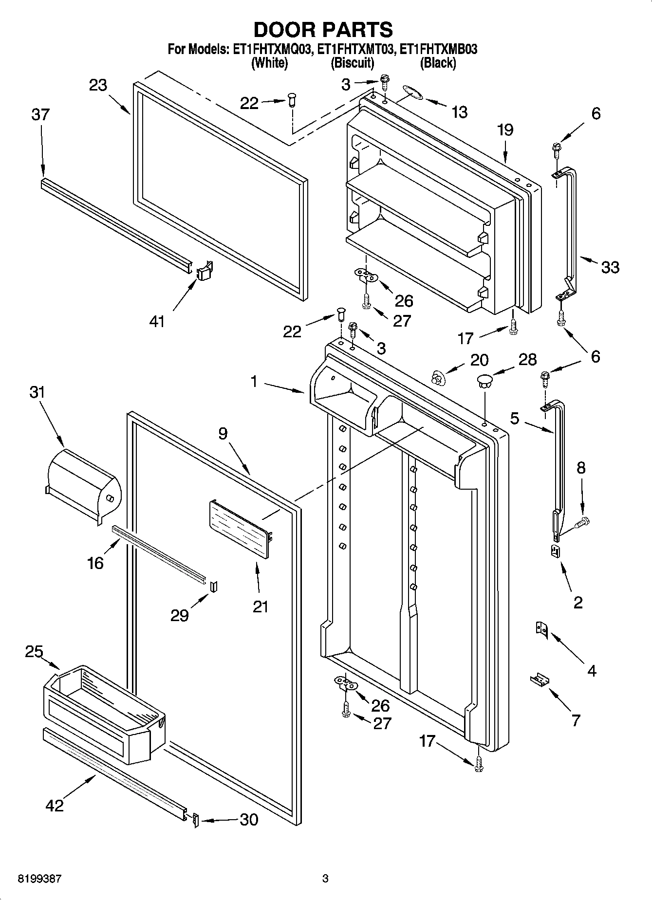 02 - DOOR PARTS