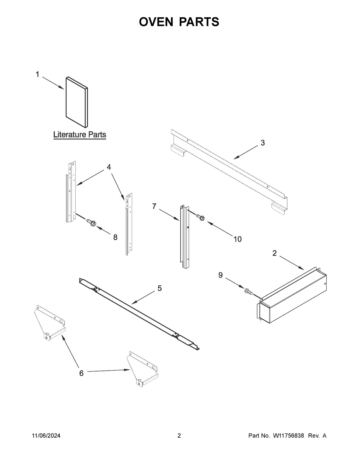 02 - OVEN PARTS