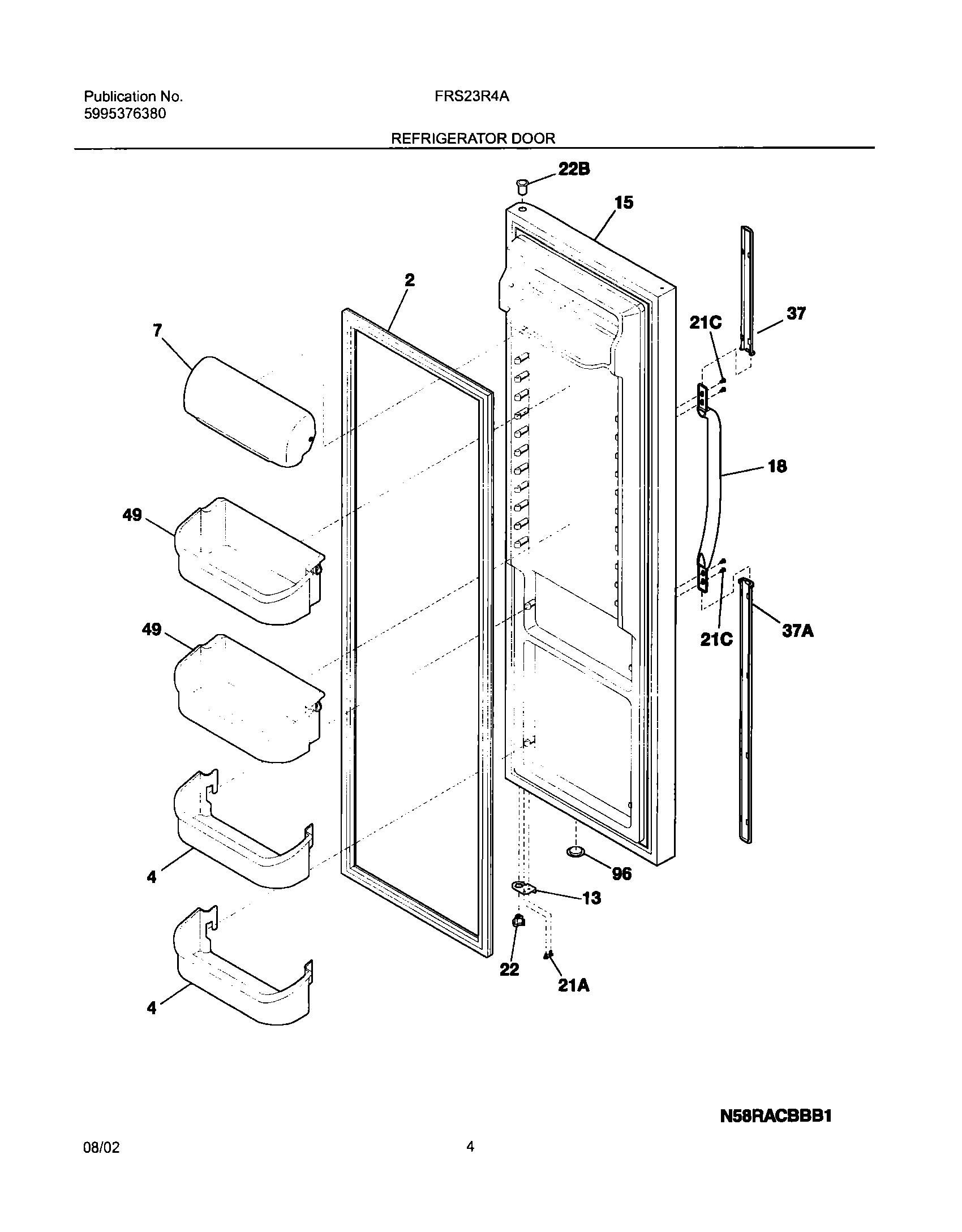 05 - REFRIGERATOR DOOR