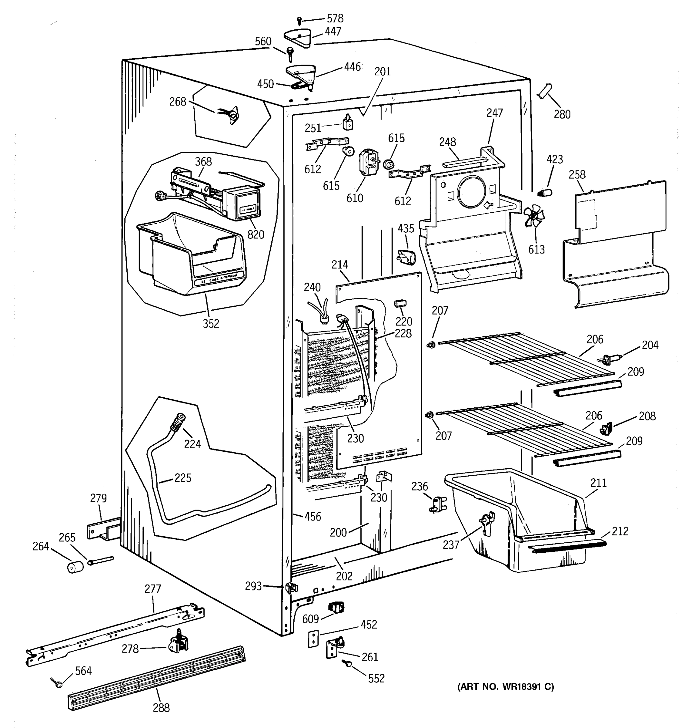 FREEZER SECTION