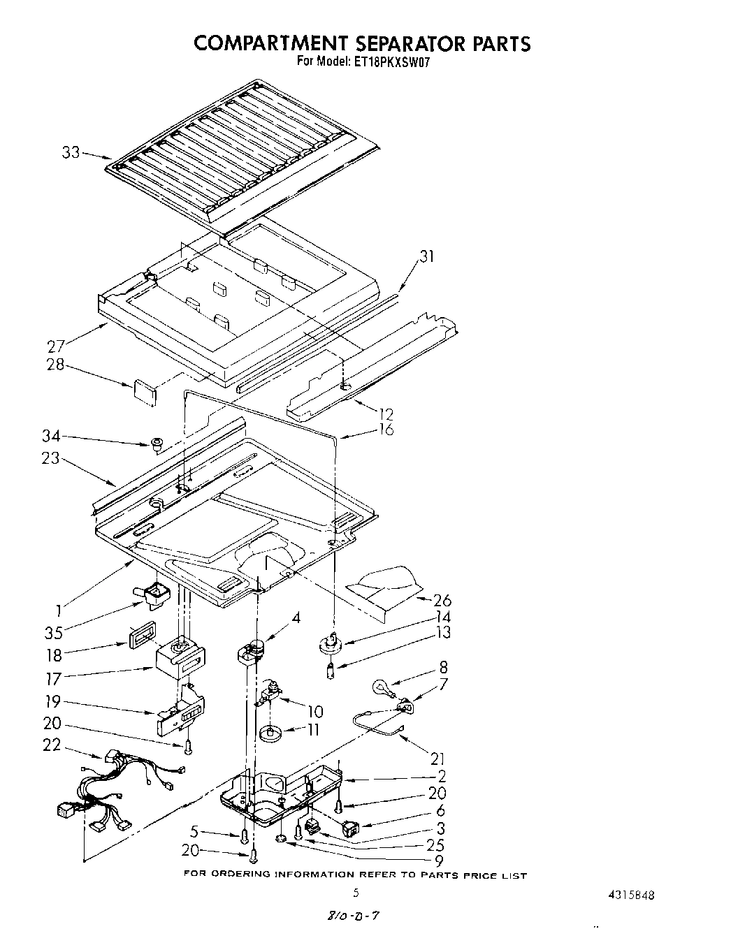 04 - COMPARTMENT SEPARATOR