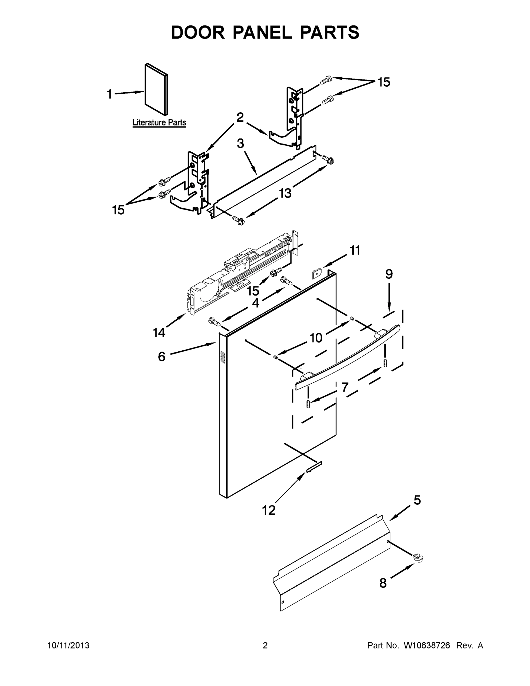 02 - DOOR PANEL PARTS