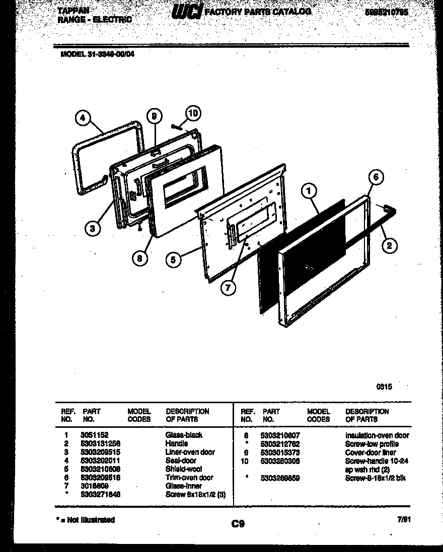 03 - DOOR PARTS