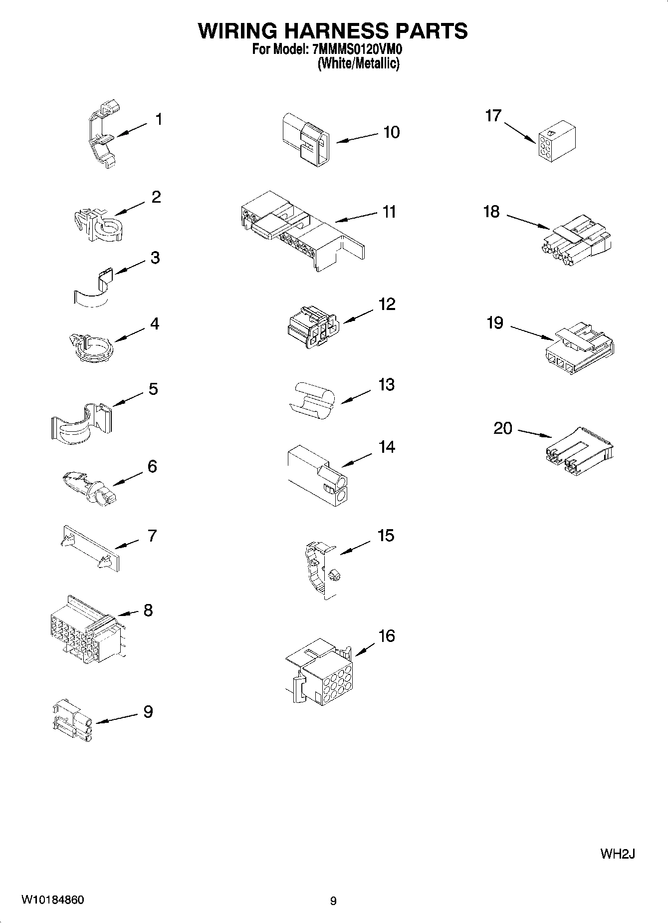 06 - WIRING HARNESS PARTS