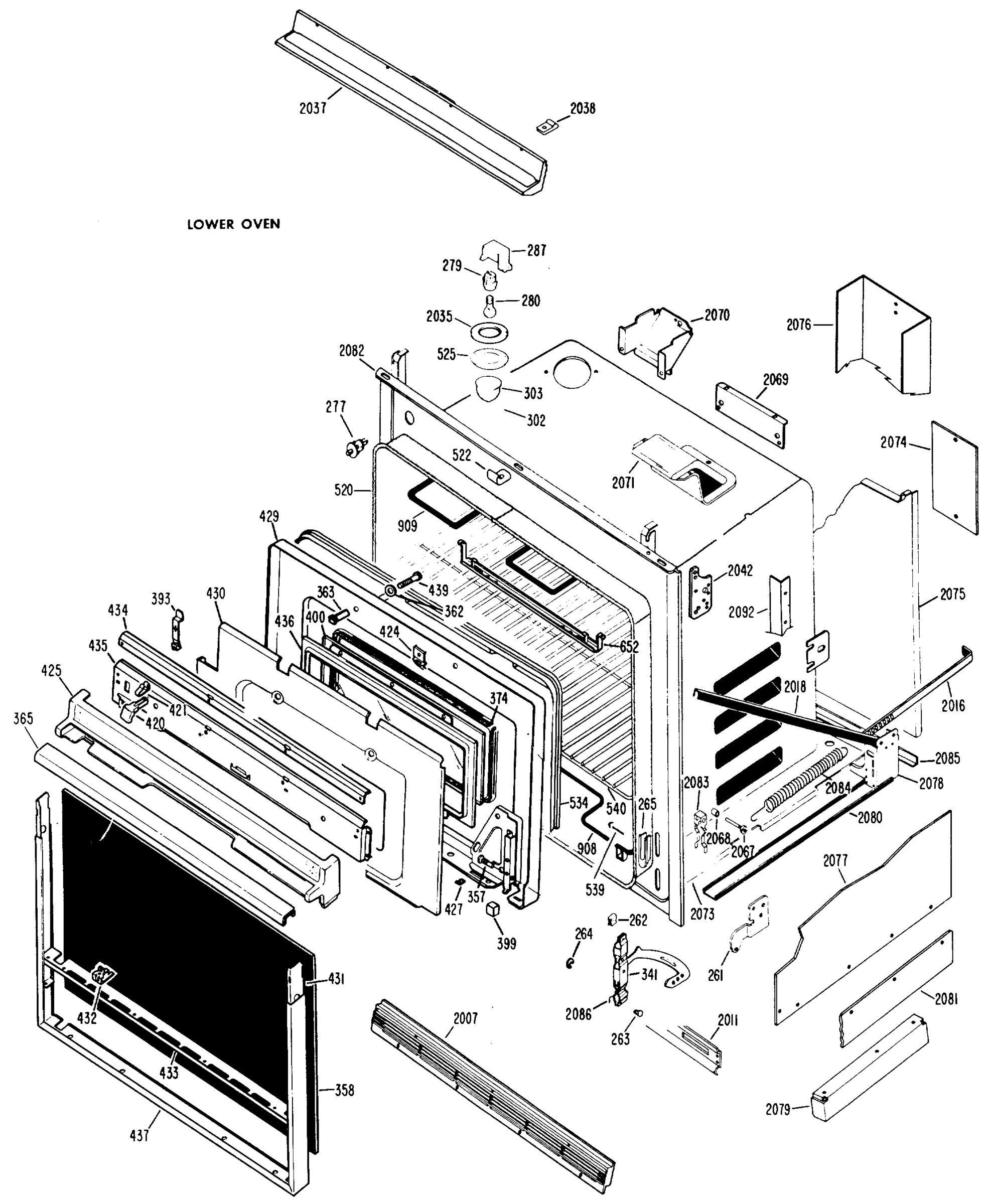 LOWER OVEN