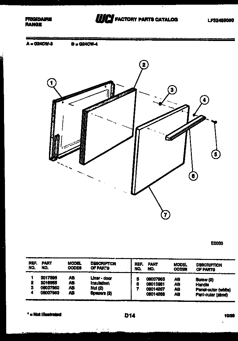 03 - DOOR PARTS