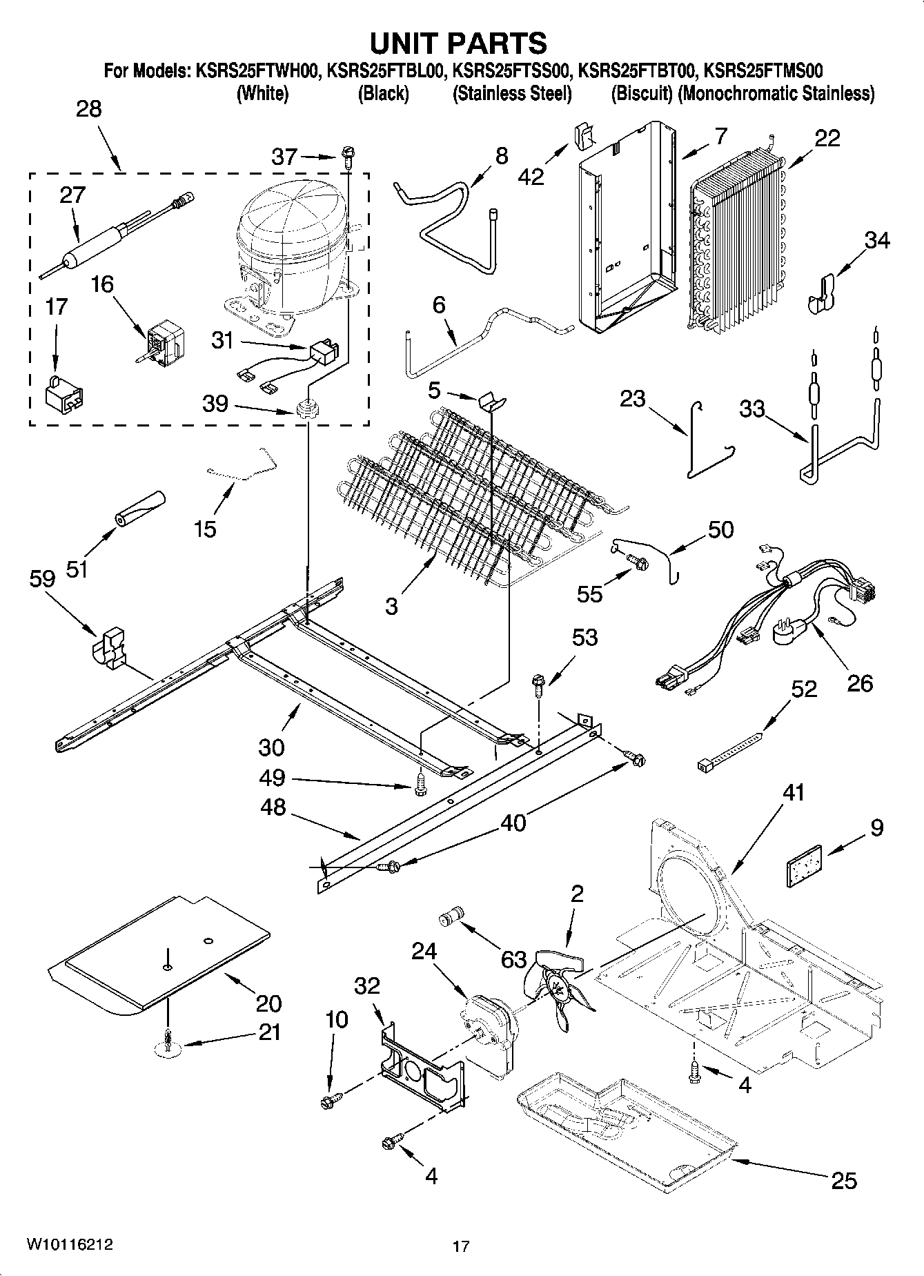 11 - UNIT PARTS