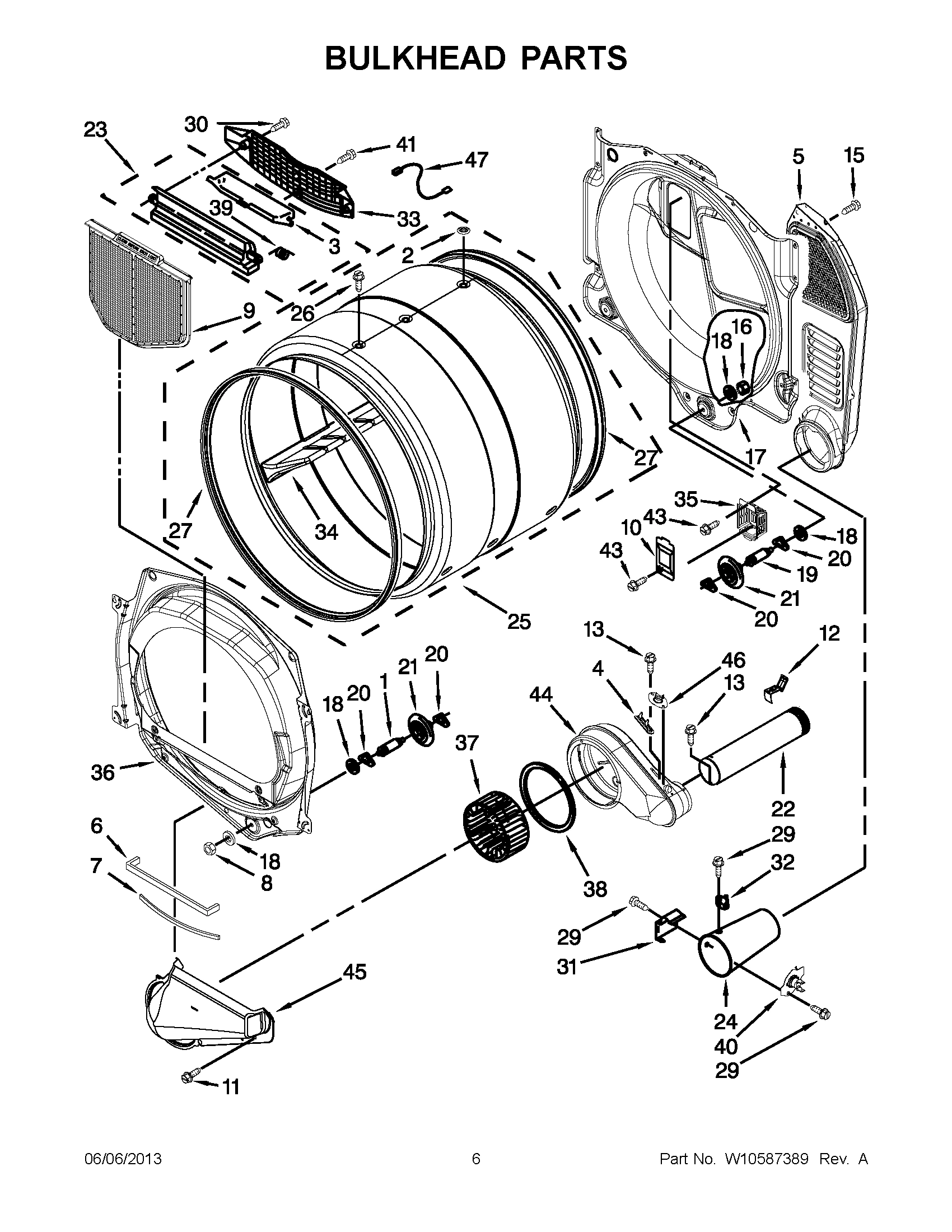03 - BULKHEAD PARTS
