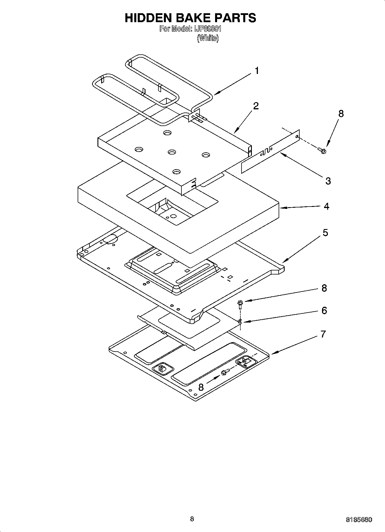 06 - HIDDEN BAKE PARTS, MISCELLANEOUS PARTS