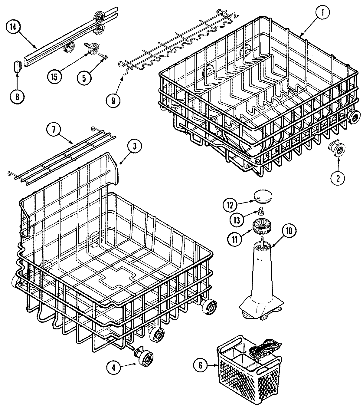 06 - TRACK & RACK ASSEMBLY