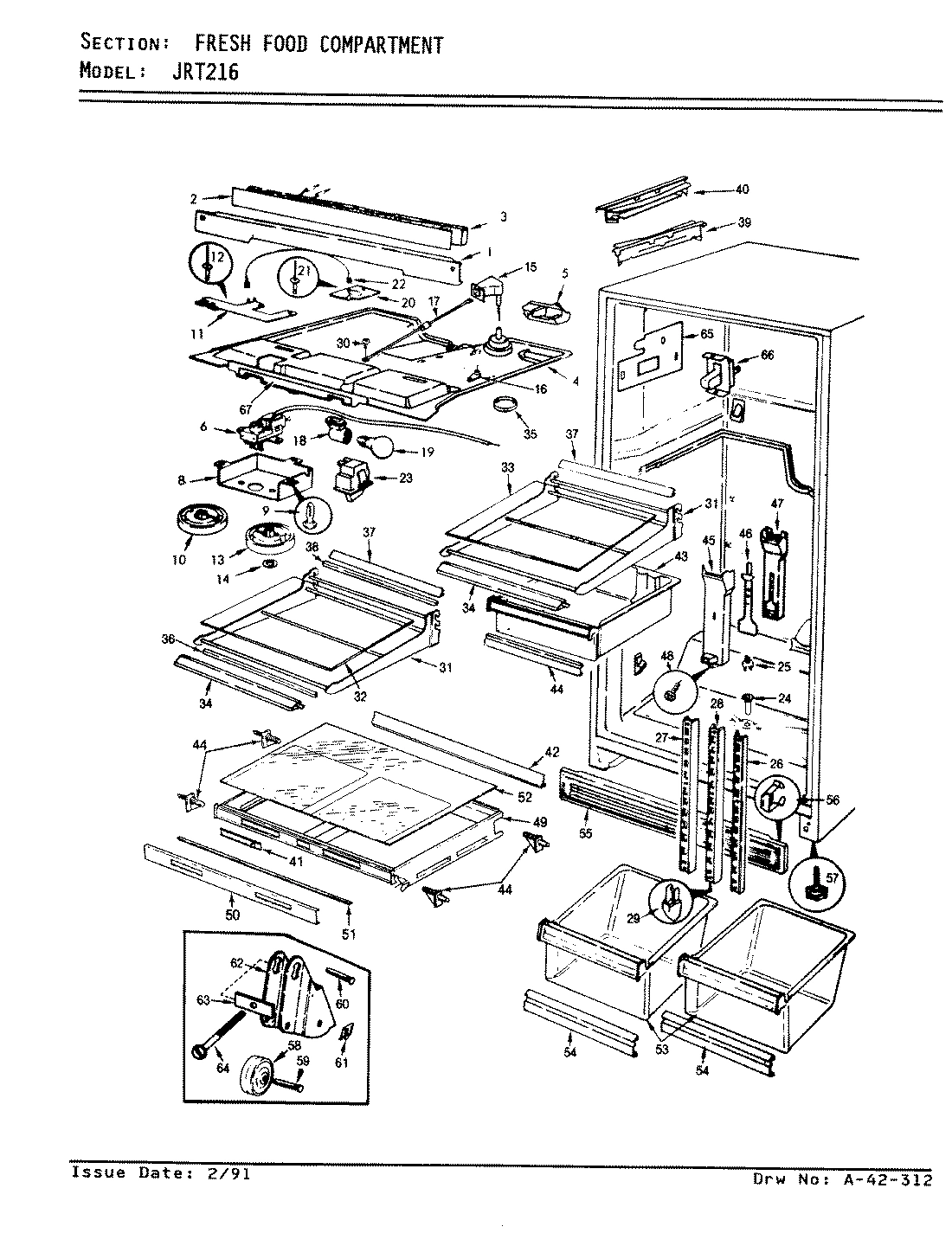 03 - FRESH FOOD COMPARTMENT