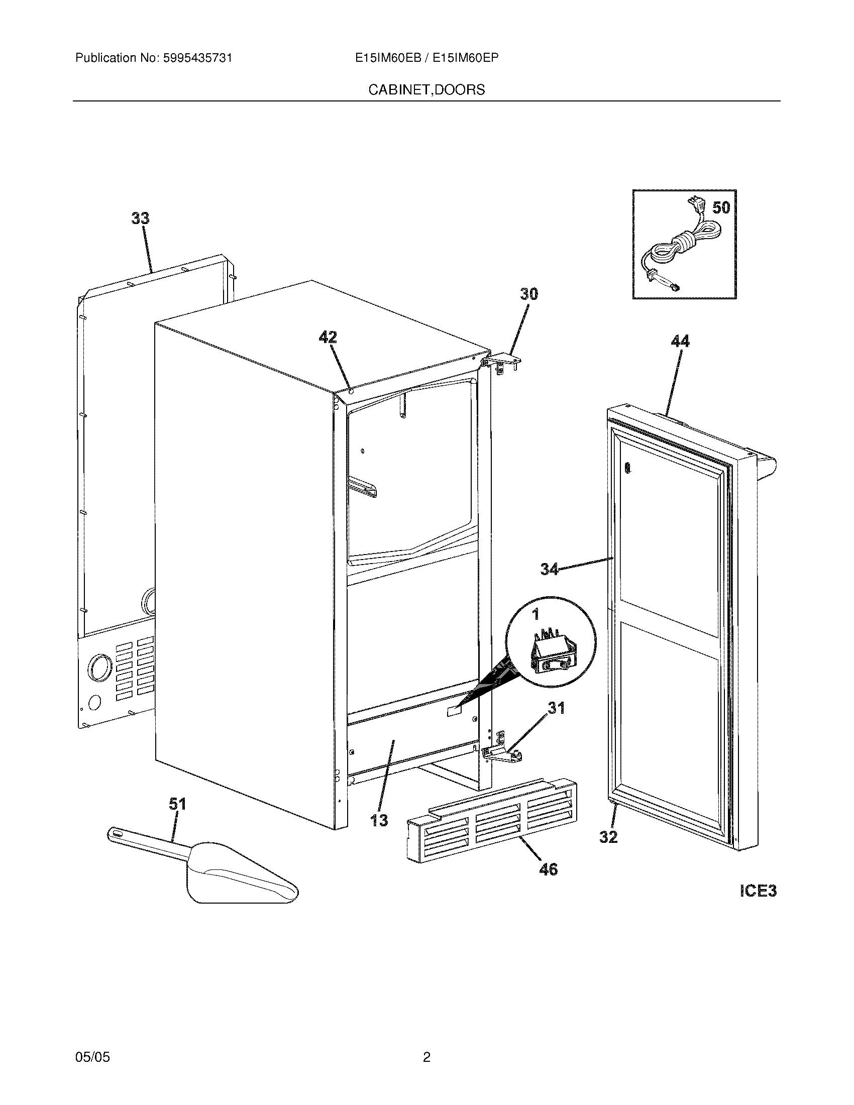 03 - CABINET/DOORS