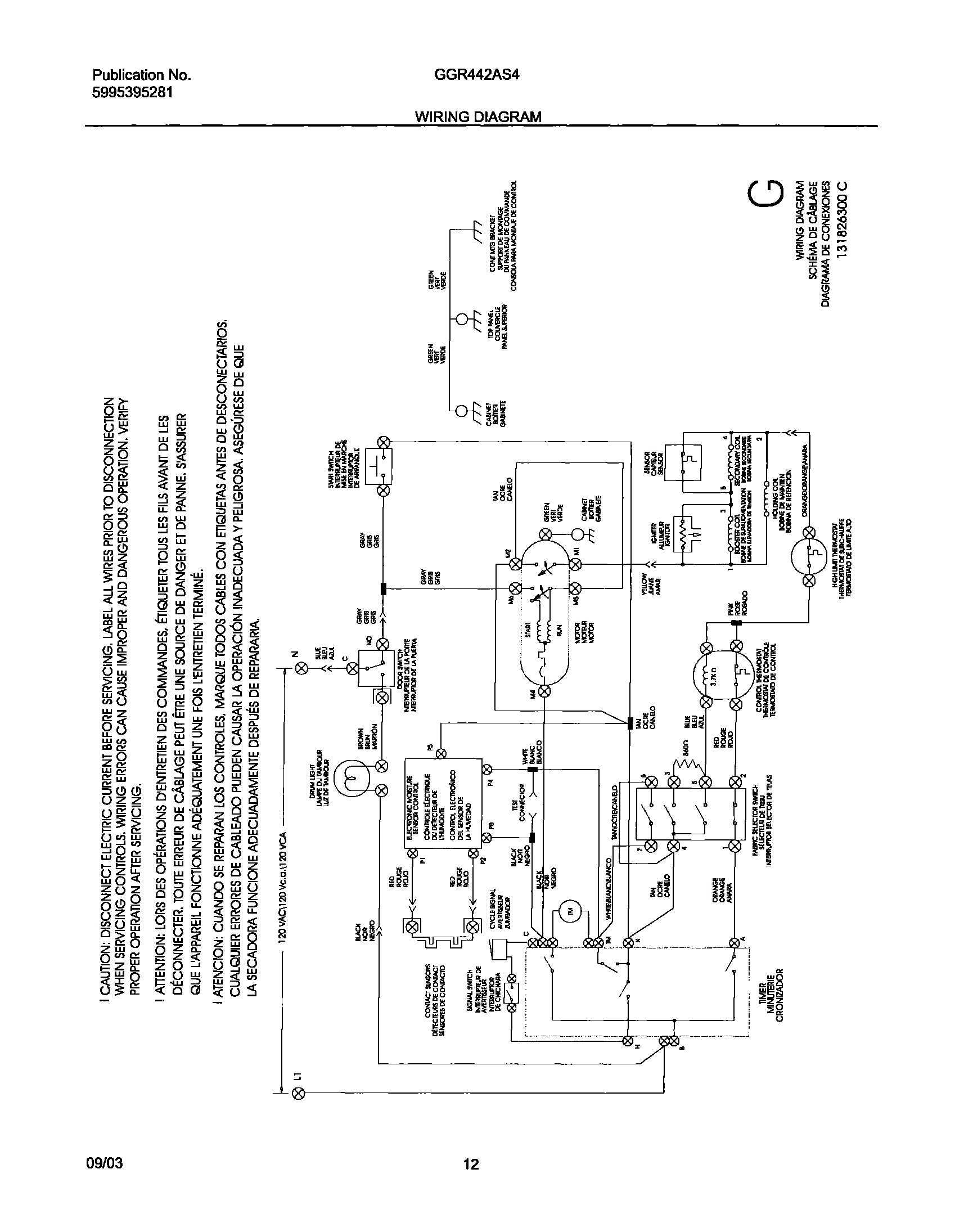 12 - WIRING DIAGRAM