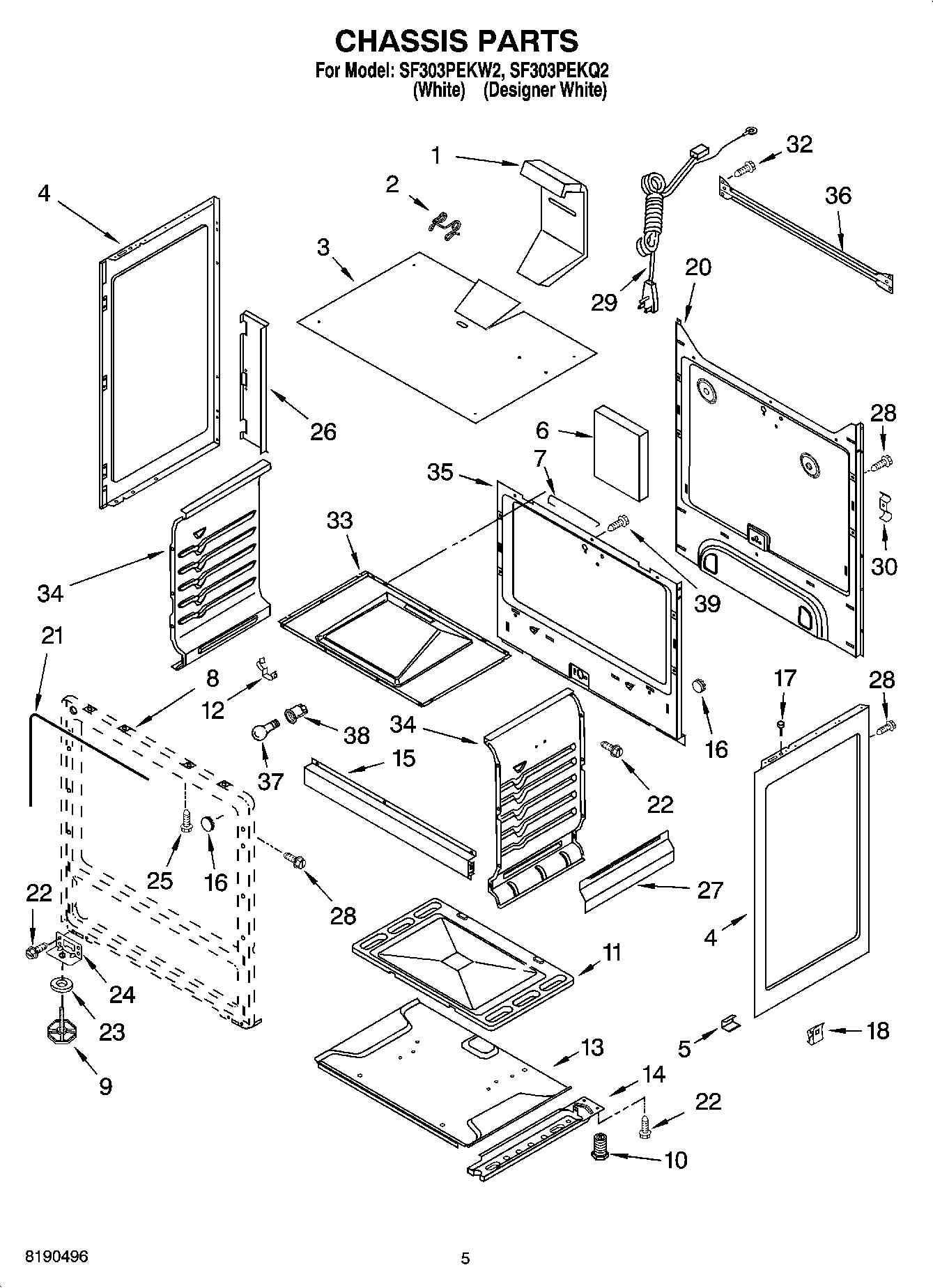04 - CHASSIS PARTS
