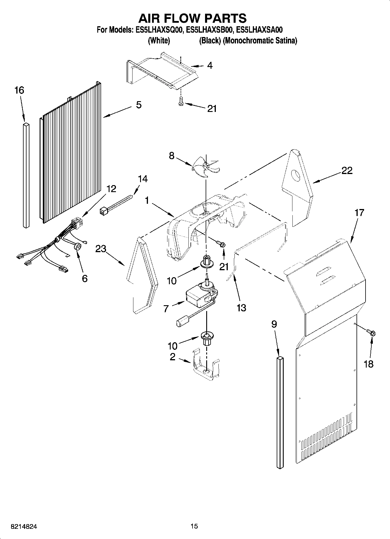 09 - AIR FLOW PARTS