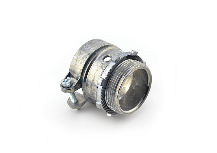 BRI 414-DC2 1-1/2" FLEX SQUEEZE CONNECTOR ZINC DIE CAST