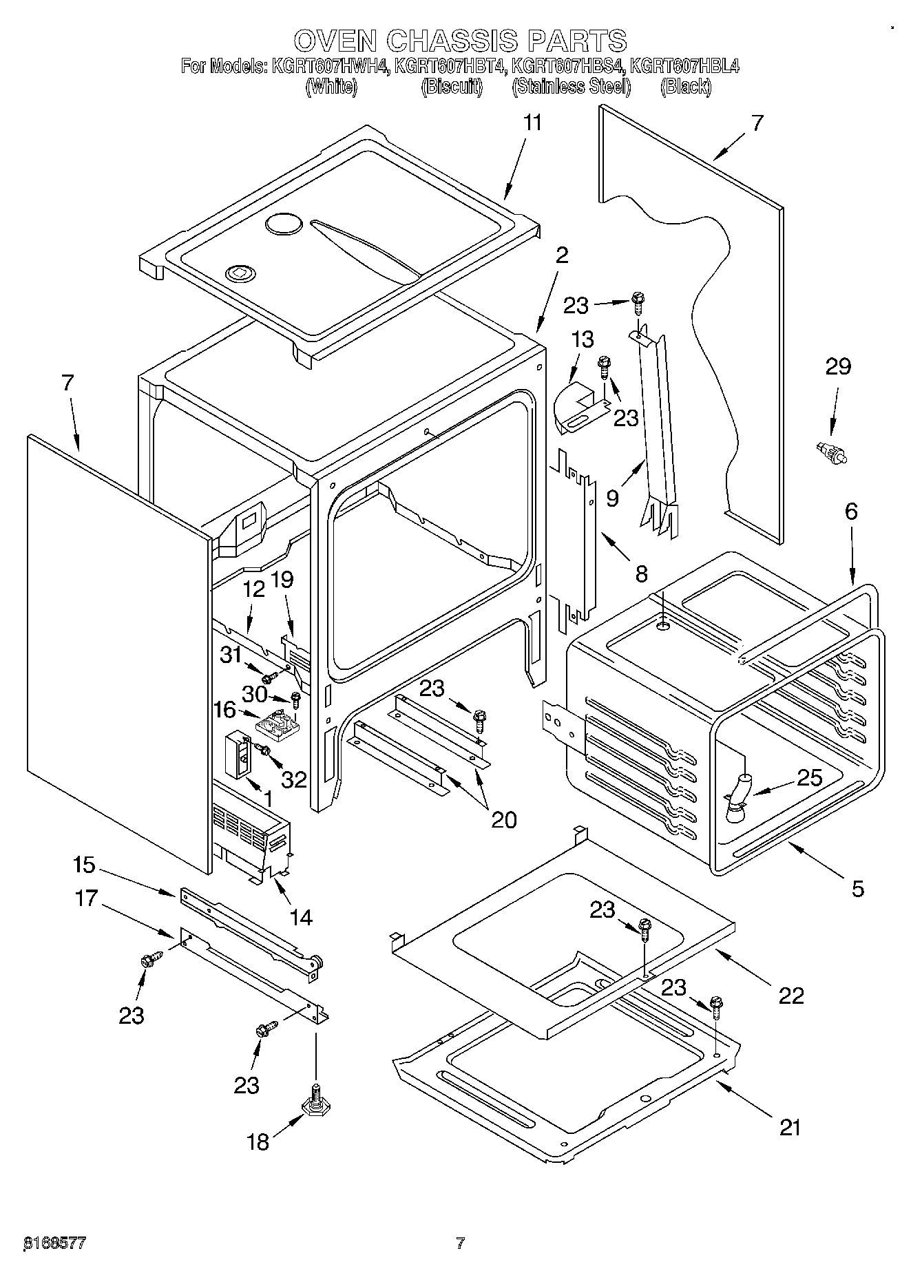 05 - OVEN CHASSIS