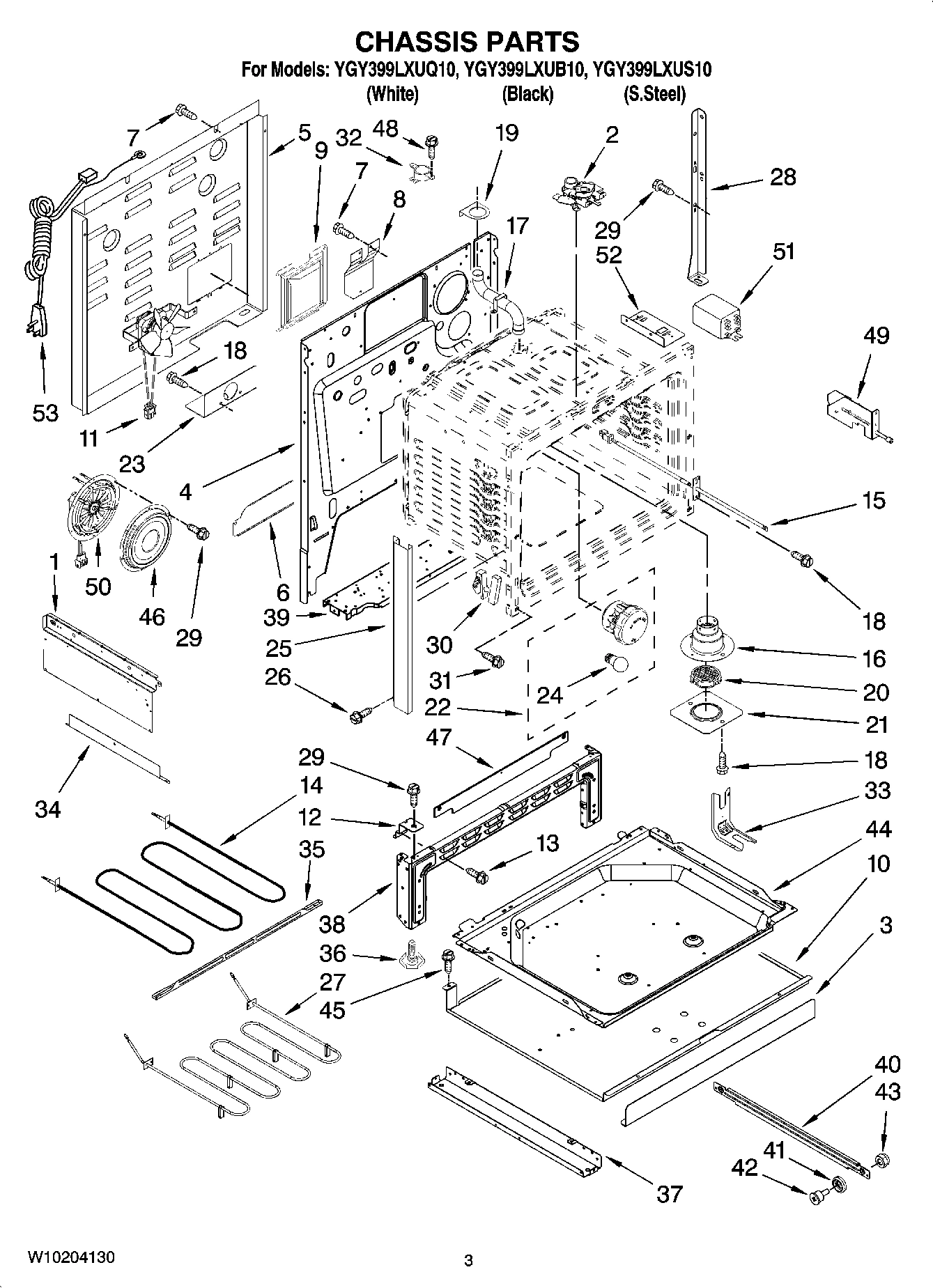 03 - CHASSIS PARTS