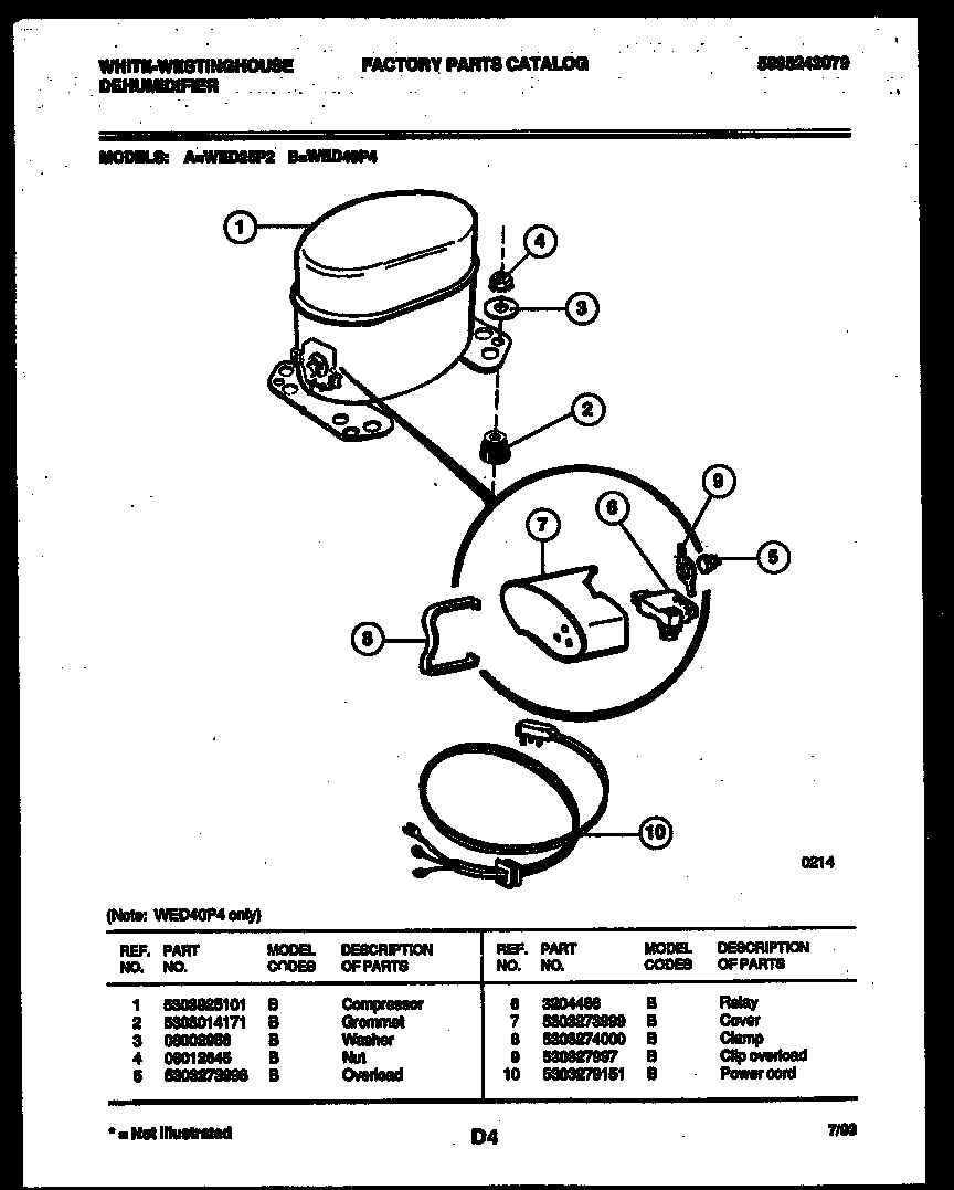05 - COMPRESSOR PARTS