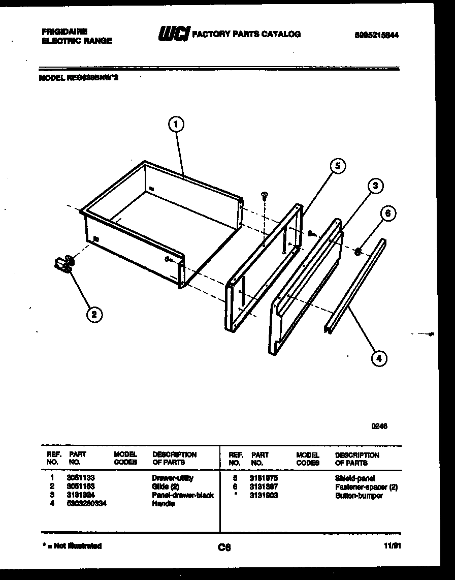 08 - DRAWER PARTS