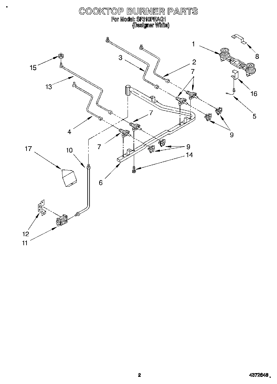 02 - COOKTOP BURNER
