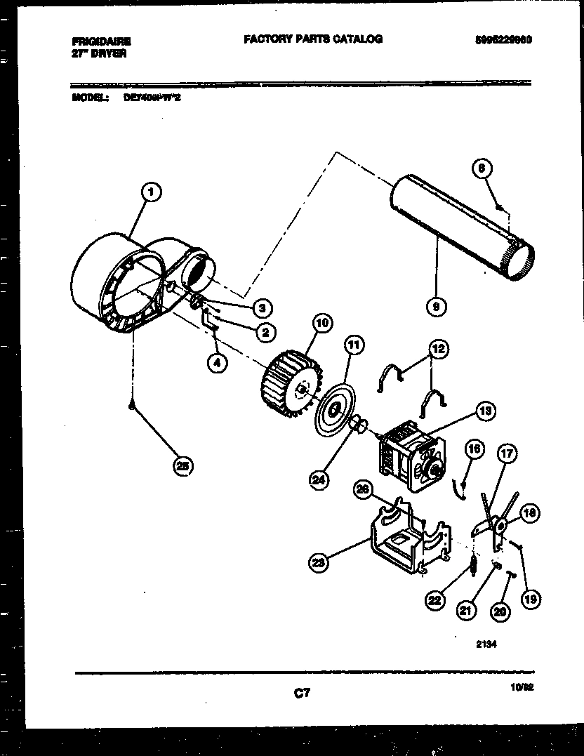 05 - BLOWER AND DRIVE PARTS