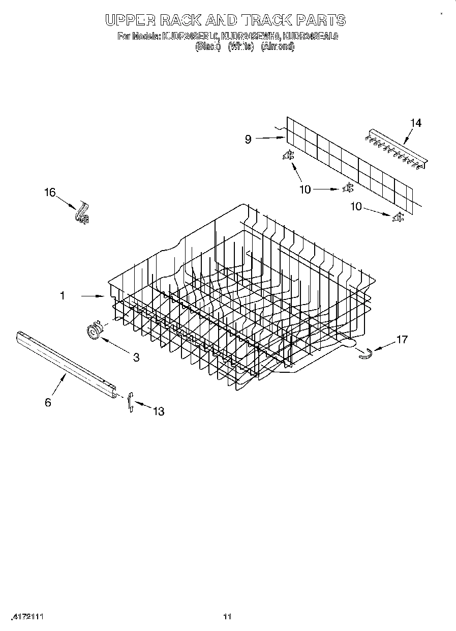 09 - UPPER RACK AND TRACK