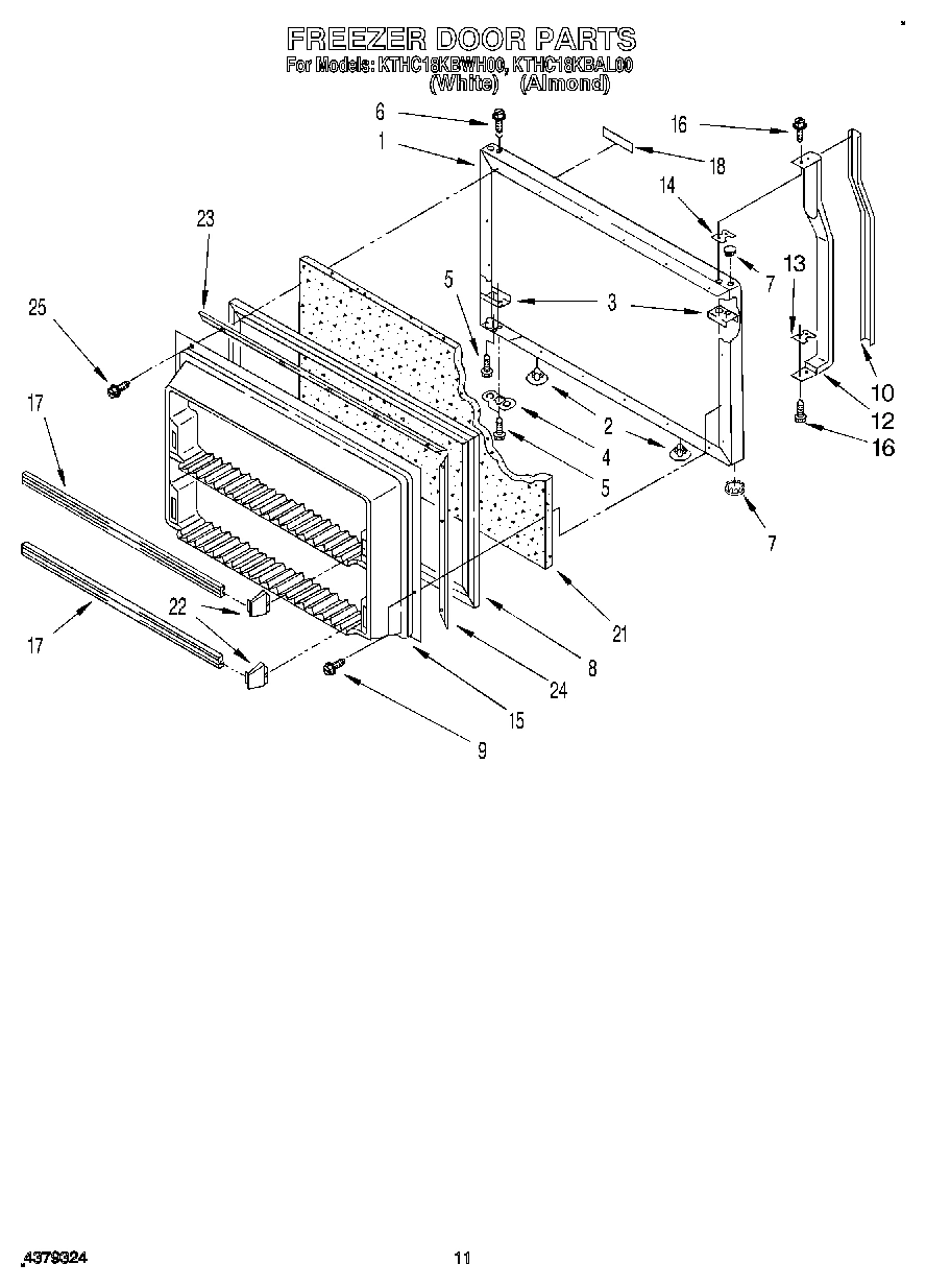 07 - FREEZER DOOR