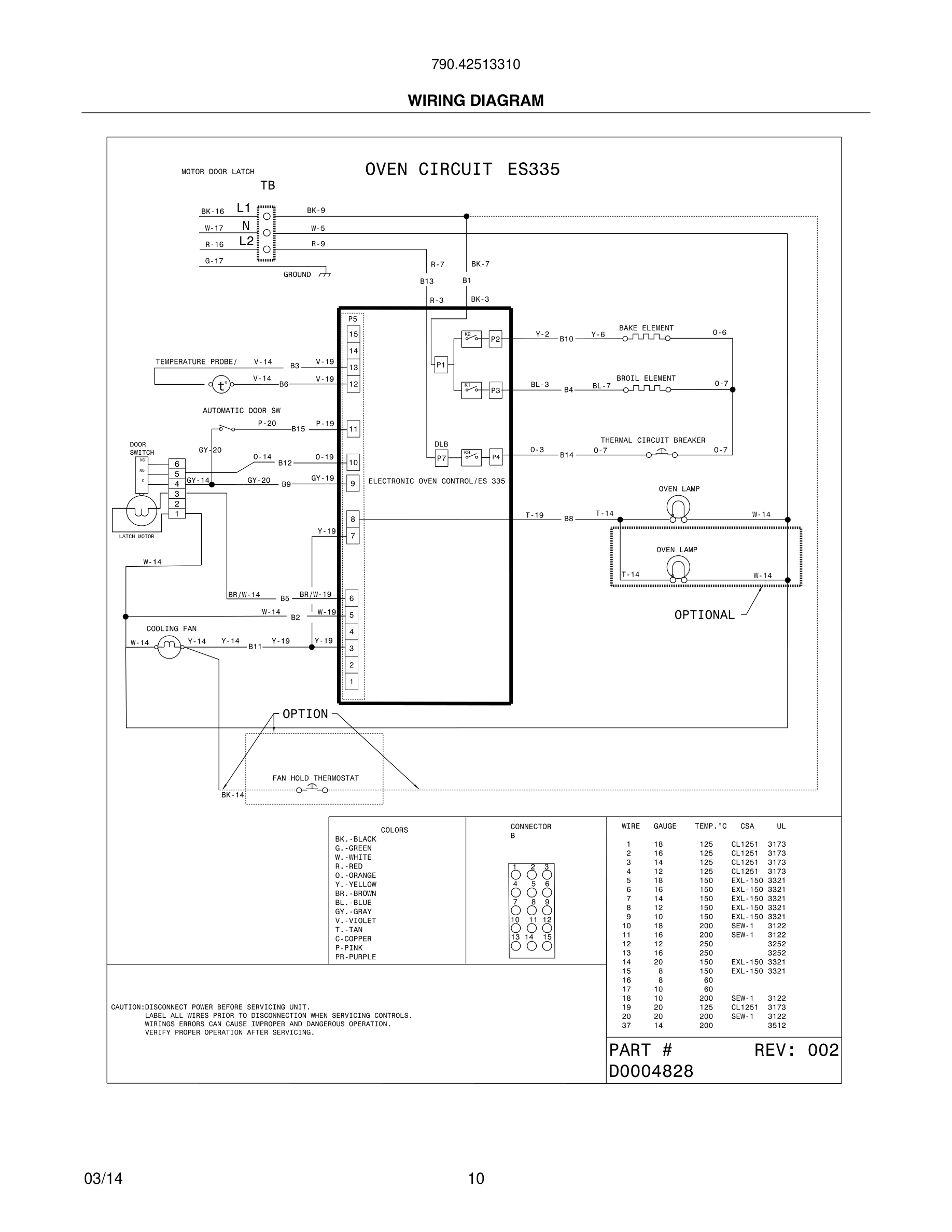 10 - WIRING DIAGRAM