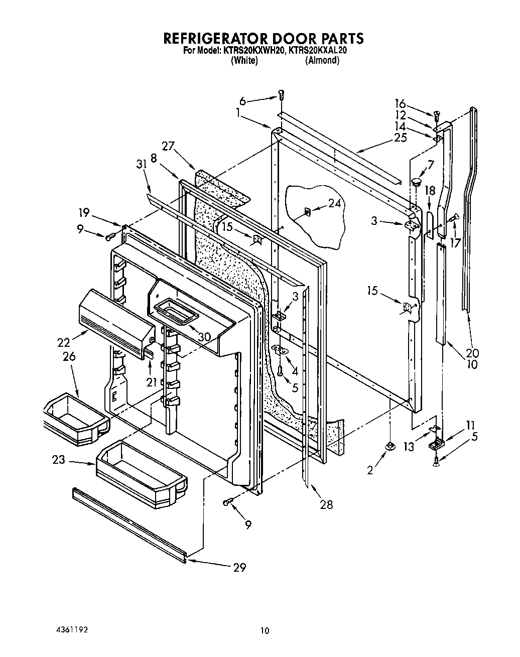 07 - REFRIGERATOR DOOR
