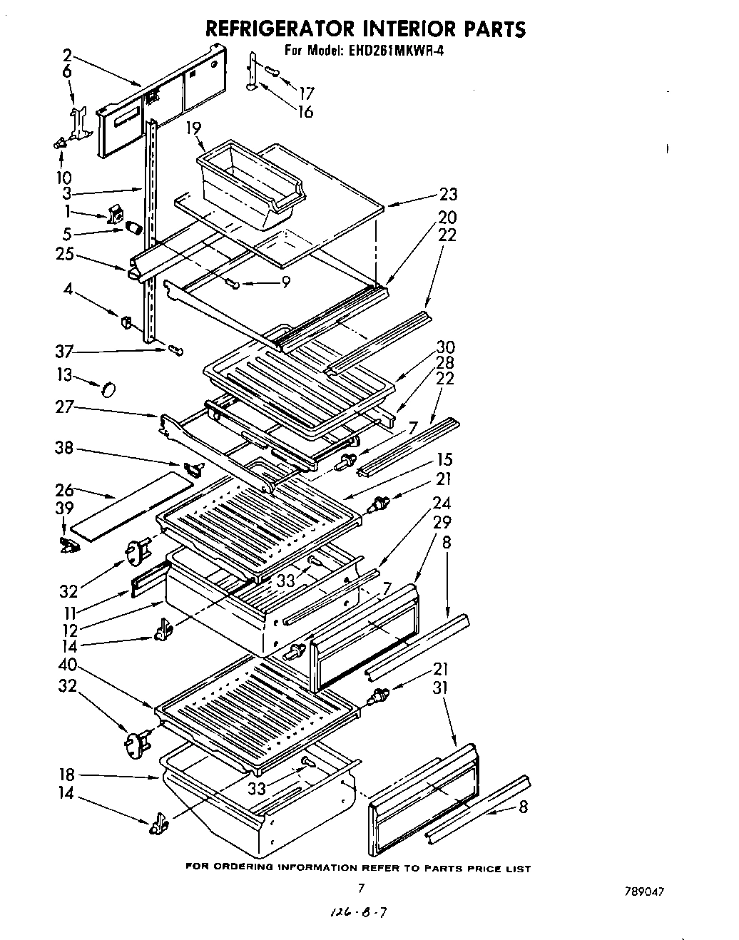 05 - REFRIGERATOR INTERIOR