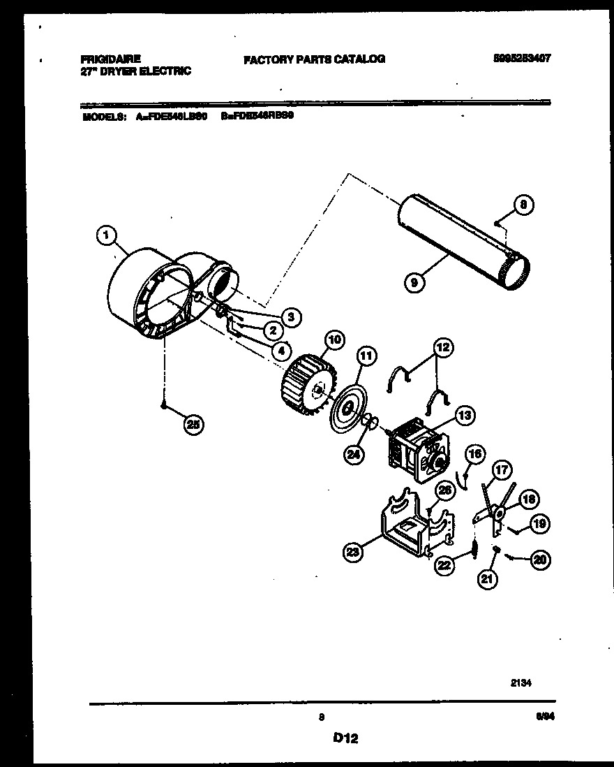 05 - BLOWER AND DRIVE PARTS