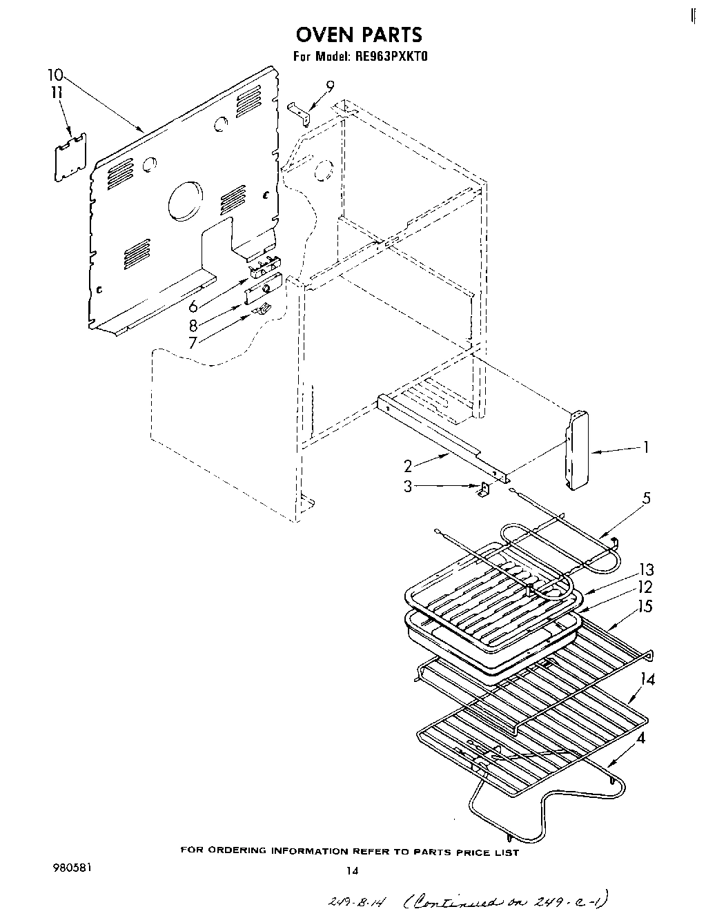 08 - OVEN (CONTINUED) , LITERATURE AND OPTIONAL