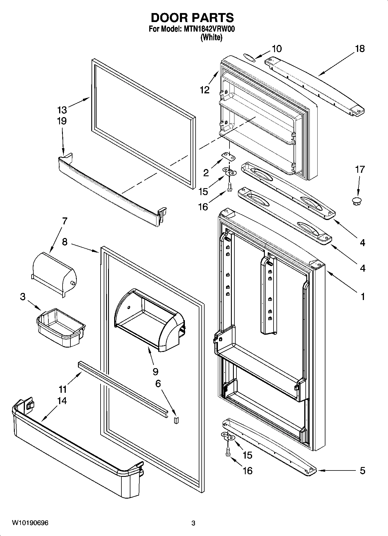 02 - DOOR PARTS