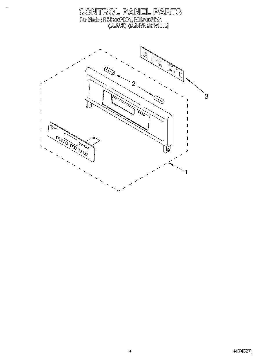 06 - CONTROL PANEL, LITERATURE