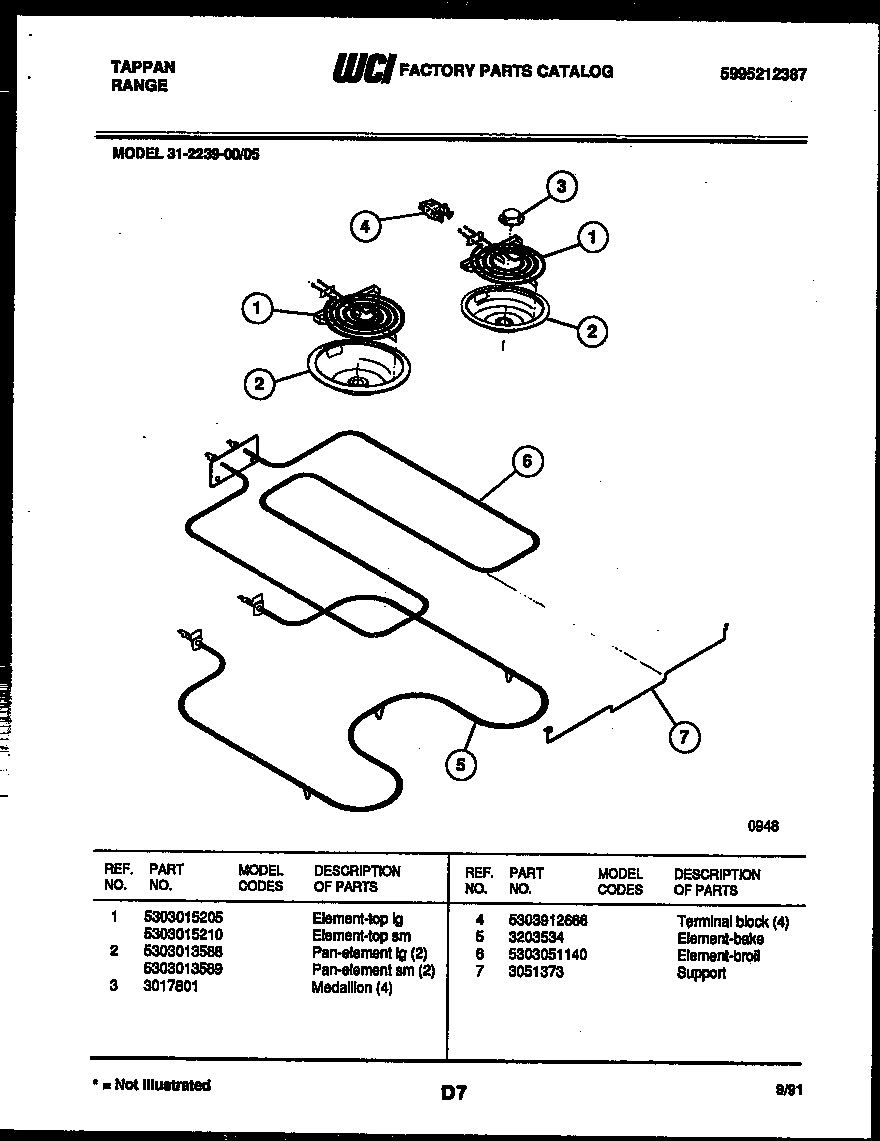06 - BROILER PARTS