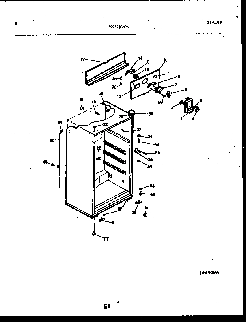 04 - CABINET PARTS