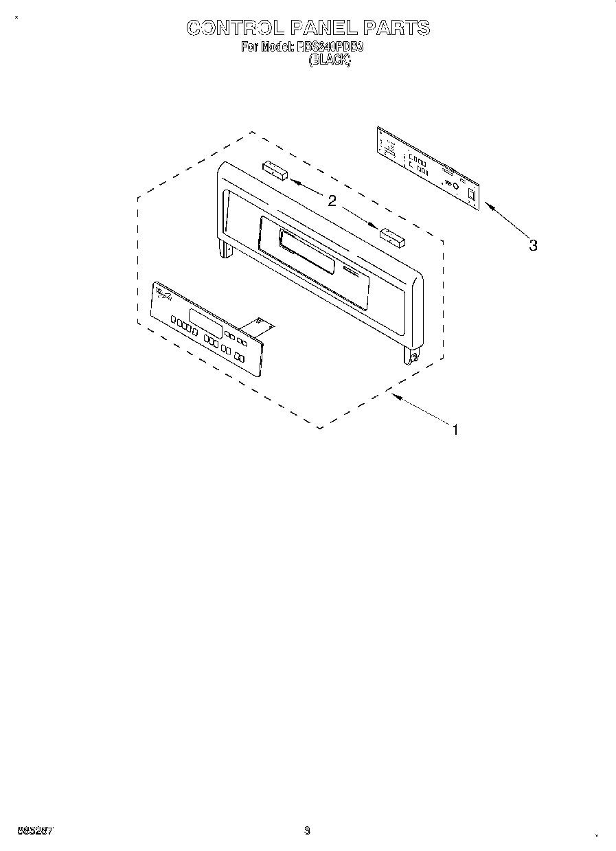 02 - CONTROL PANEL, LITERATURE
