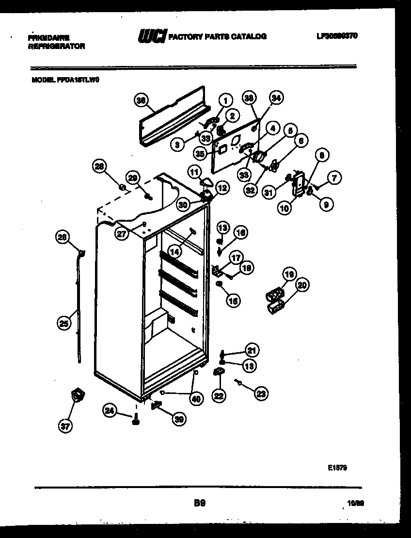 03 - CABINET PARTS