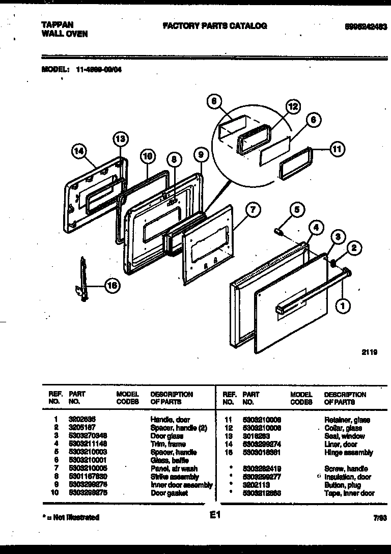 03 - DOOR PARTS