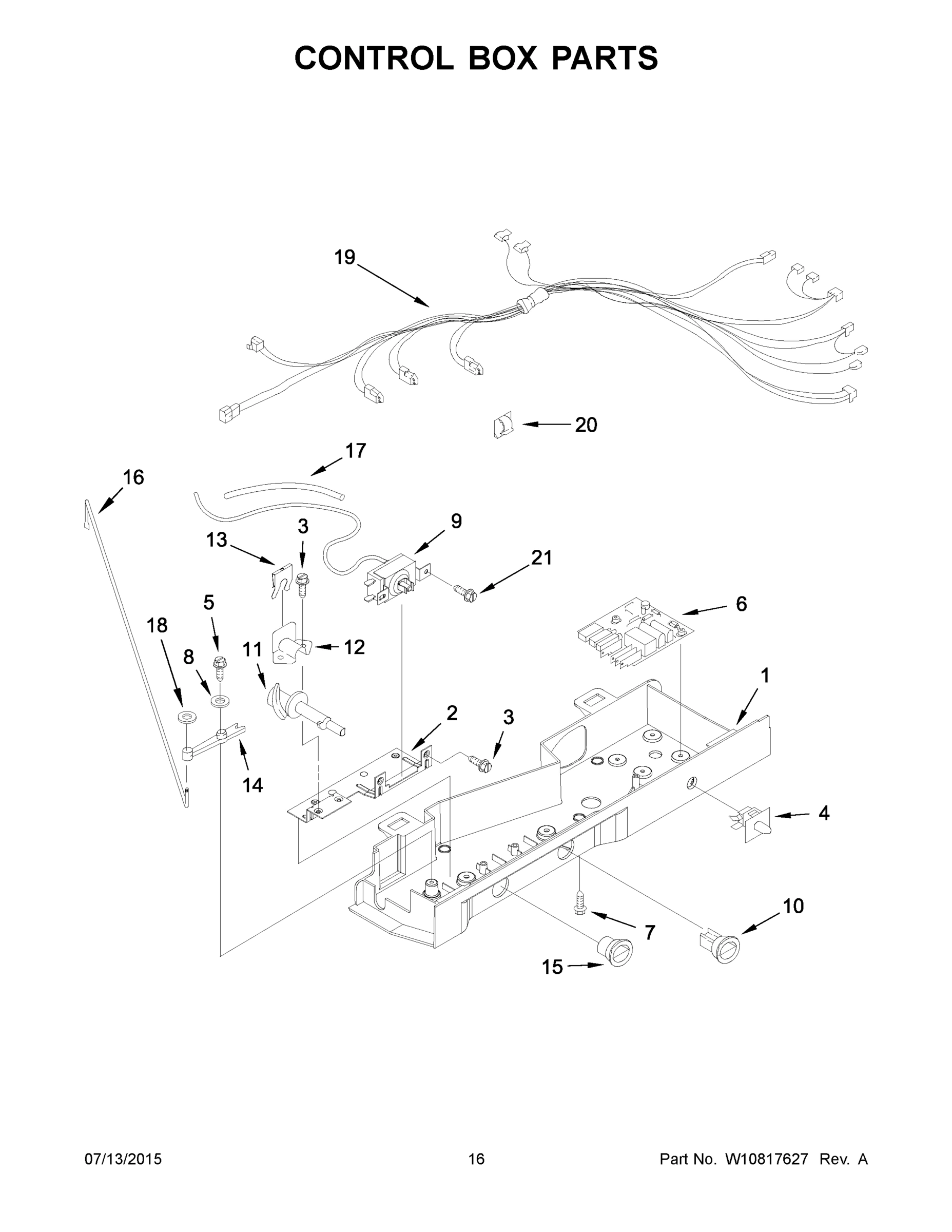 09 - CONTROL BOX PARTS