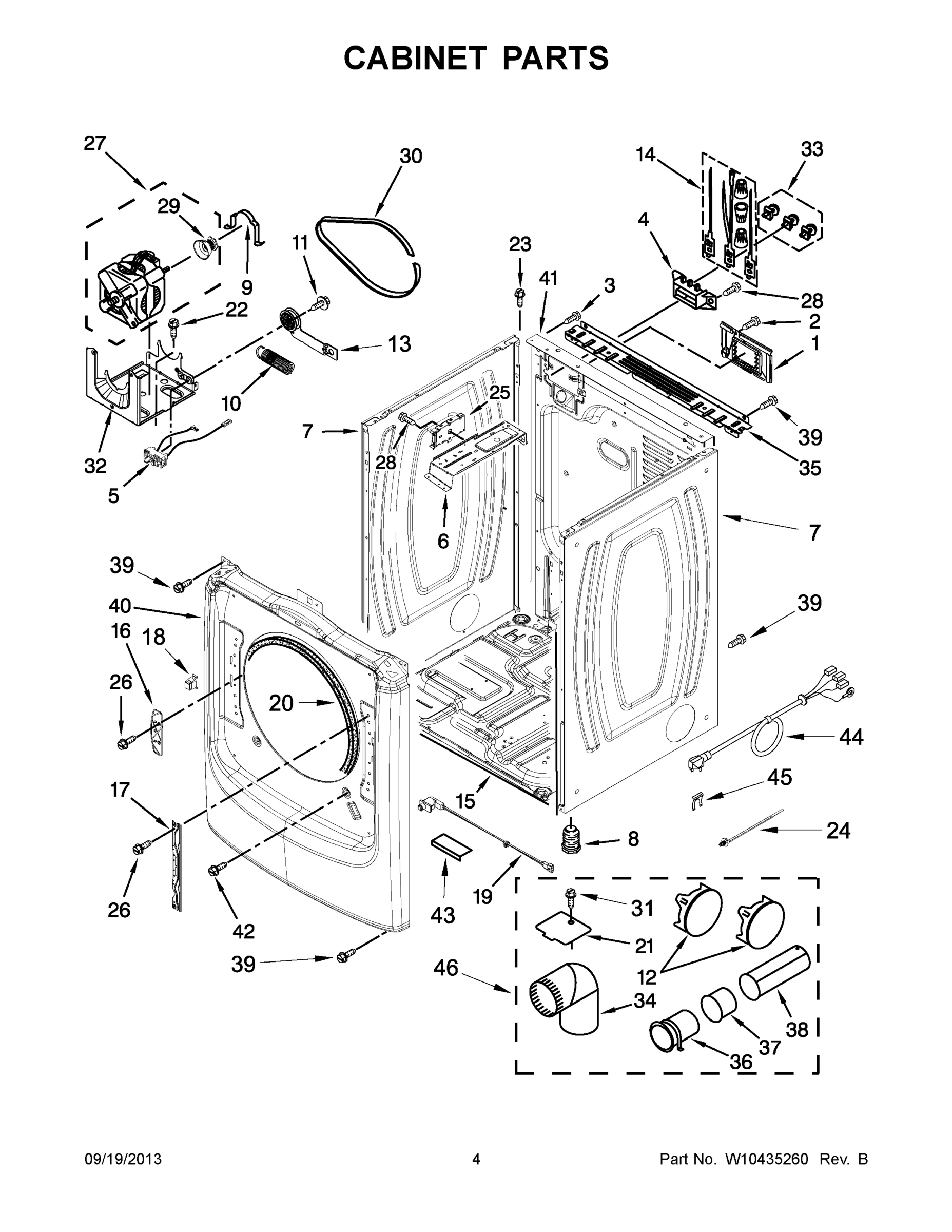 03 - CABINET PARTS