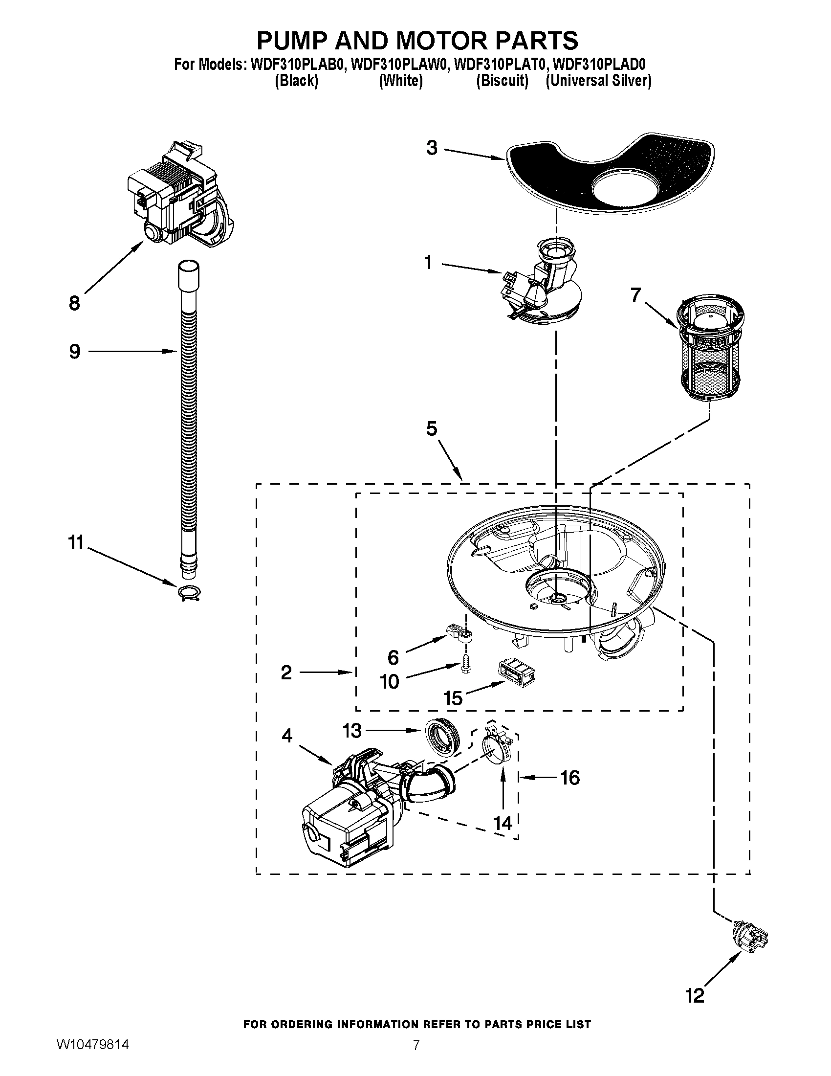 06 - PUMP AND MOTOR PARTS