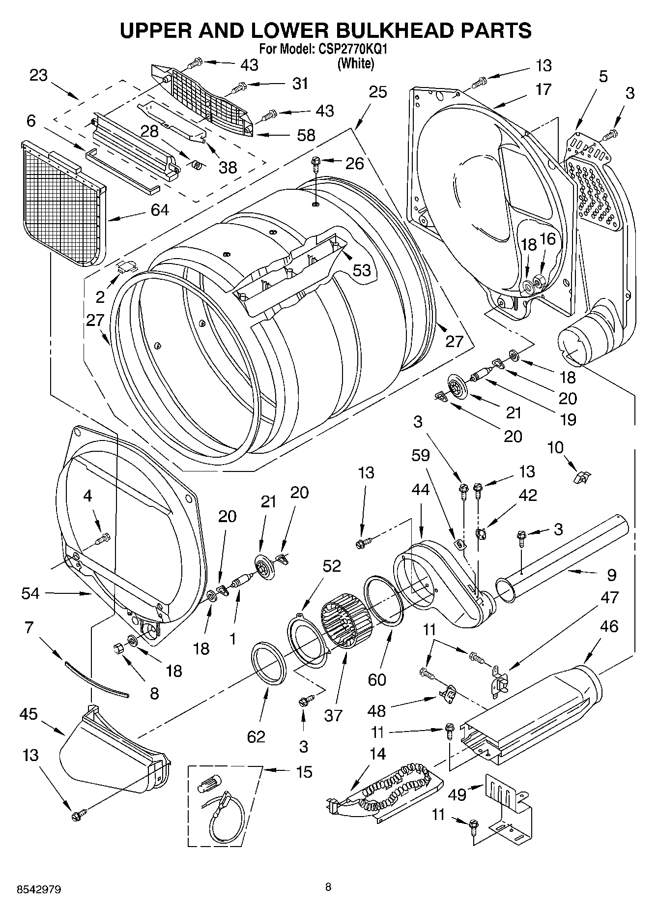 04 - OPTIONAL PARTS (NOT INCLUDED) UPPER AND LOWER BULK