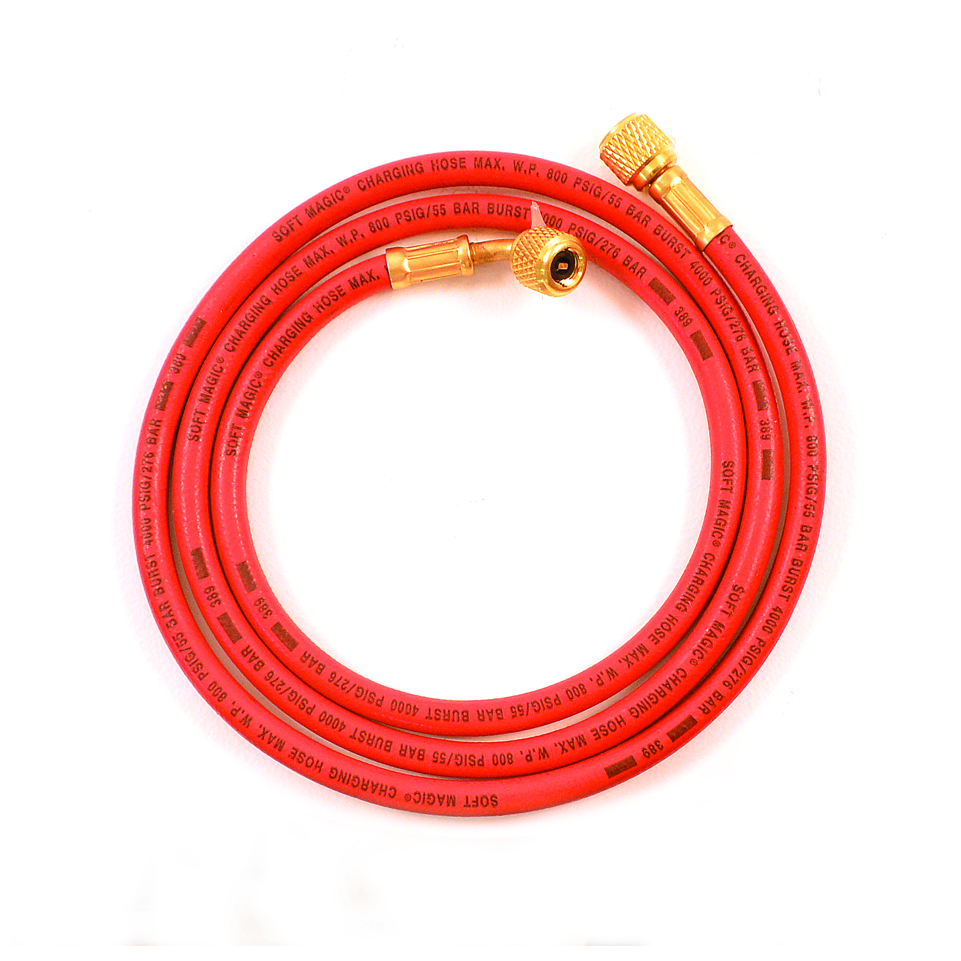  60IN RED SFT       MAGIC 800 PSI - 5' Hoses