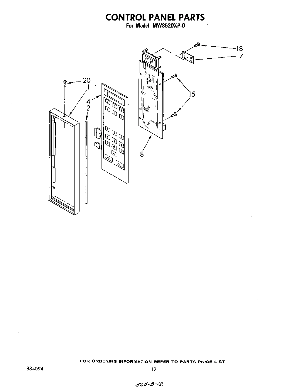 07 - CONTROL PANEL