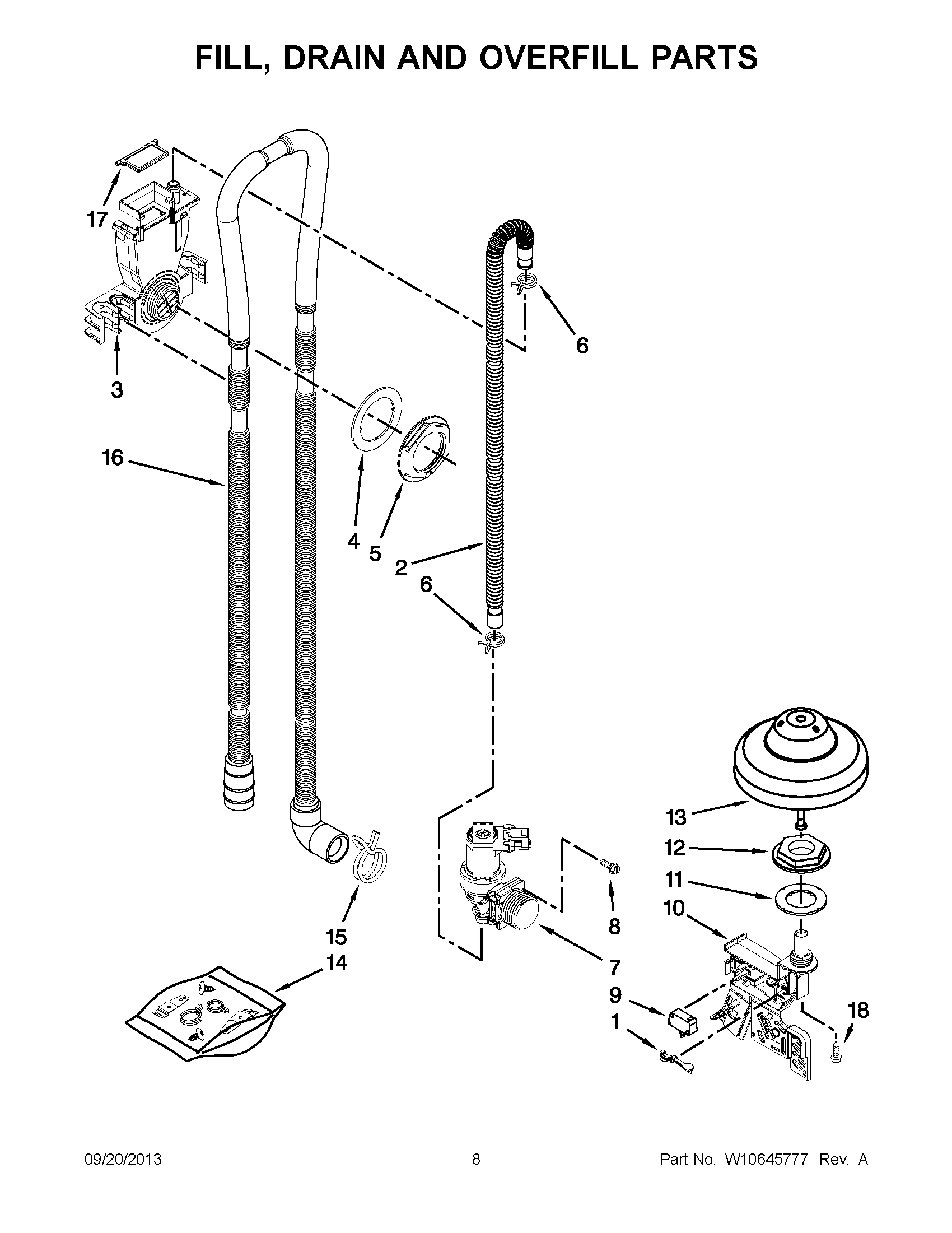 05 - FILL, DRAIN AND OVERFILL PARTS